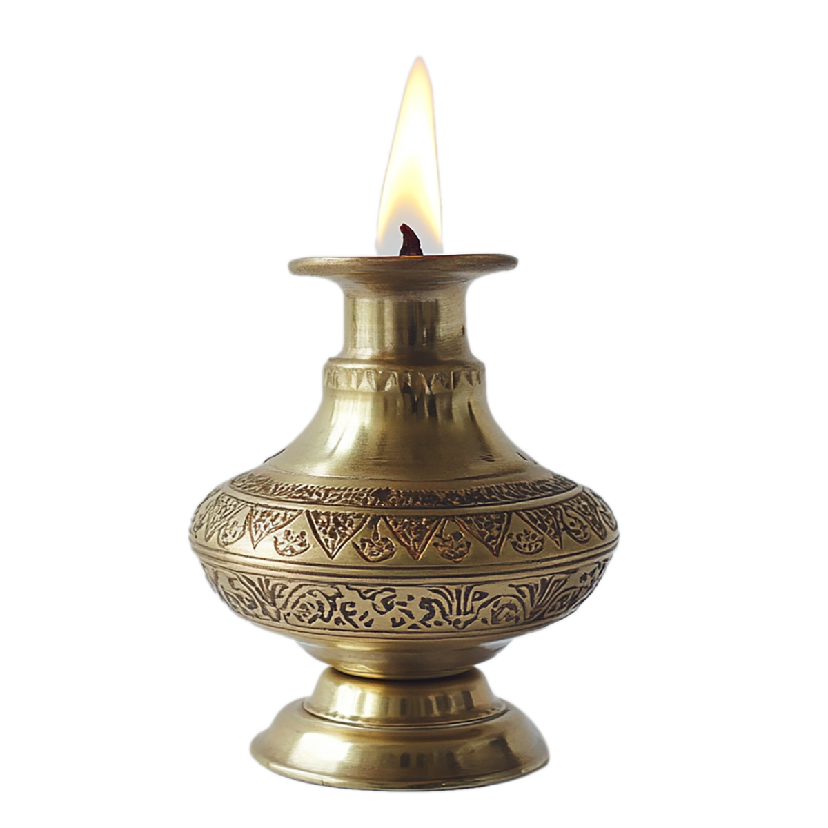 Steel Diya 1