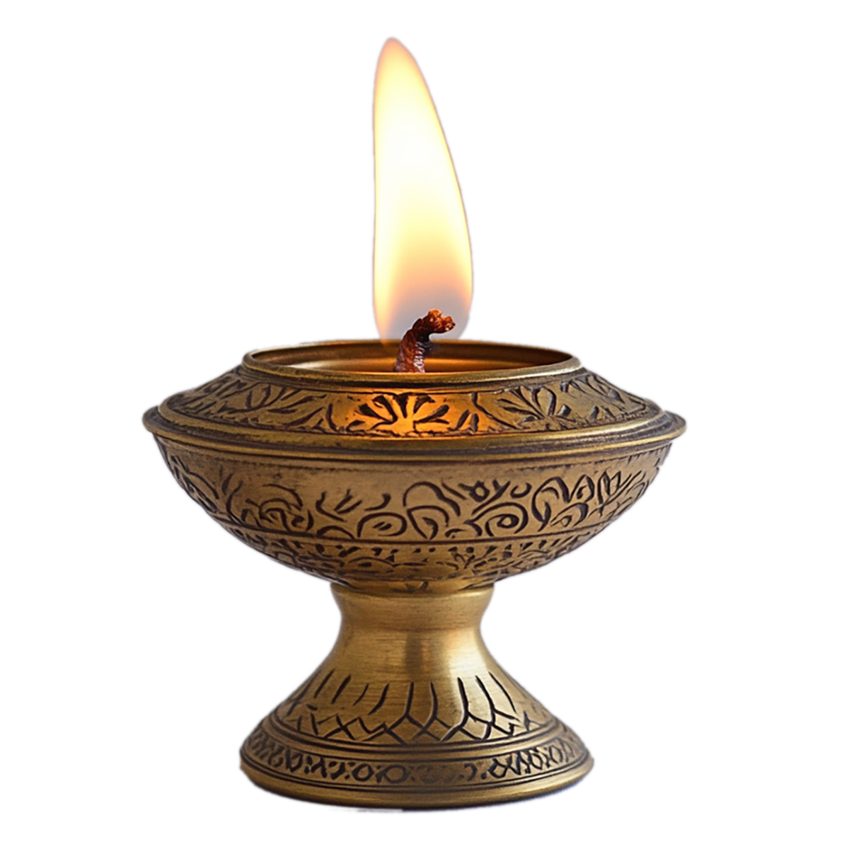 Steel Diya